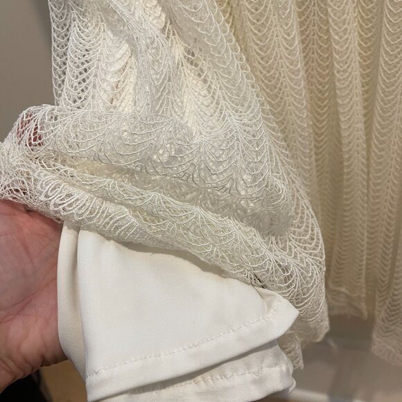 BHLDN Tadashi Shoji 'Rae' Ivory Wedding Dress - Picture 11 of 16